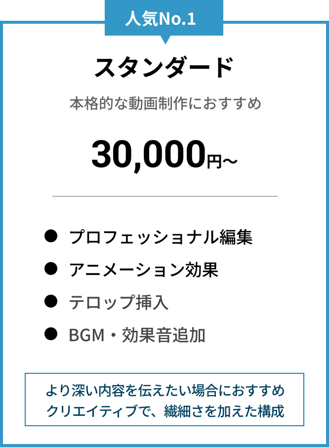 スタンダードプラン